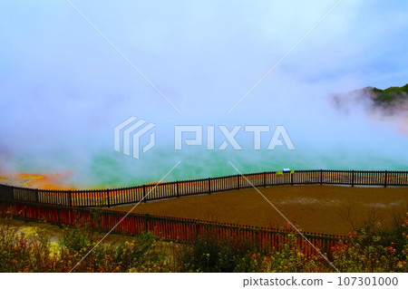 Champagne Pool at Waiotapu Thermal Wonderland 107301000
