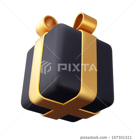 3d gifts box. 107301321