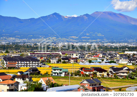 佐久平站週邊，眺望淺間山（長野縣佐久市） [2023.9] 107301730