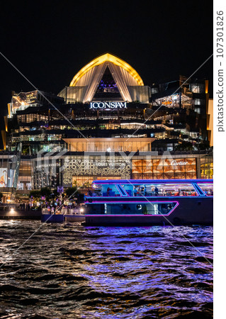ICONSIAM at night, Bangkok, Thailand 107301826