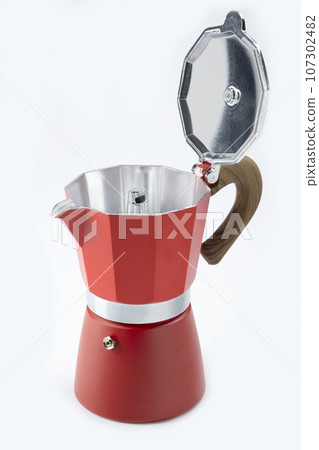 Moka pot coffee maker 107302482