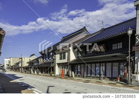 高岡山町筋街景 角奎家宅邸 富山縣高岡市 107303003