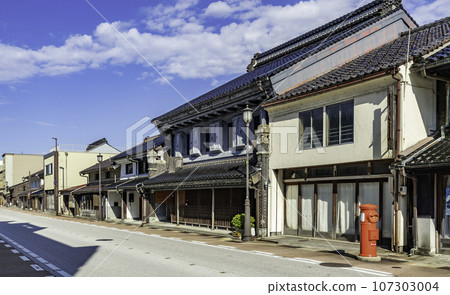 高岡山町筋街景 角奎家宅邸 富山縣高岡市 107303004