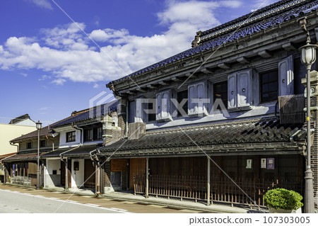 高岡山町筋街景 角奎家宅邸 富山縣高岡市 107303005