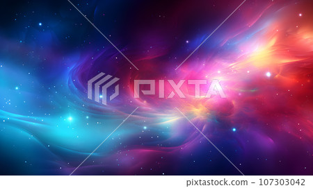 太空極光/CG背景 107303042