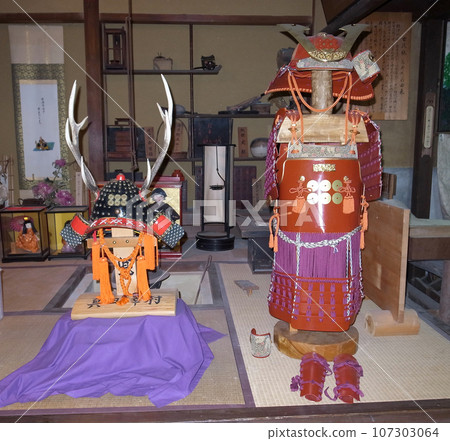 Sanada Yukimura's armor Sanadaan Sanada Yukimura's armor Sanadaan 107303064