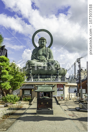 高岡大佛 富山縣高岡市 107303588