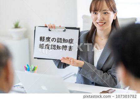 Mild dementia Mild cognitive impairment 107303782