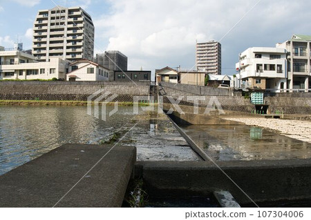 河流風景“諫早城市遊覽本明川” 河流風景“諫早城市遊覽本明川” 107304006