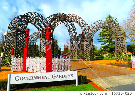 Rotorua's Government Gardens 107304020