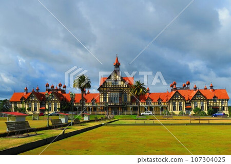 羅托魯瓦政府花園內的羅托魯瓦博物館 107304025