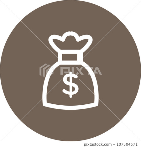 Simply e commerce idea icon. Simply e commerce idea icon. 107304571