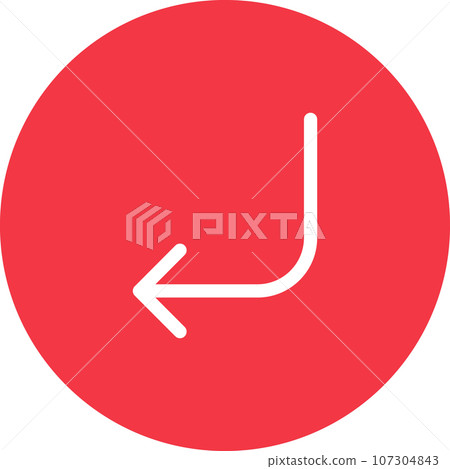 Simply extra sign idea icon. 107304843