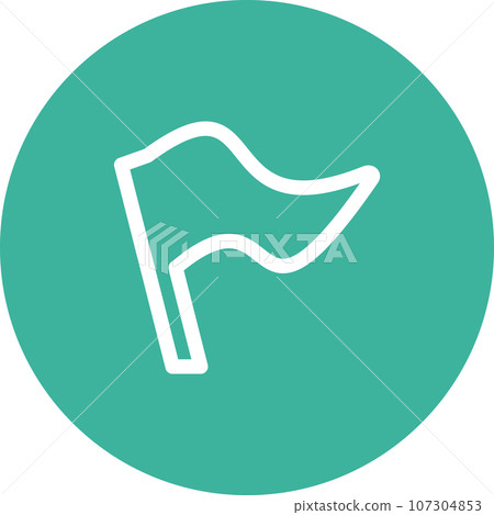 Simply extra sign idea icon. Simply extra sign idea icon. 107304853