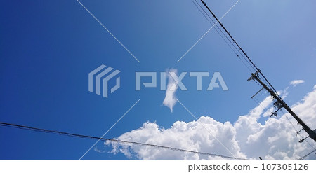 sunny and cloudy sunny and cloudy 107305126