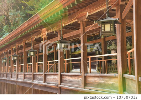 Corridor of Kotohira Shrine 107307012