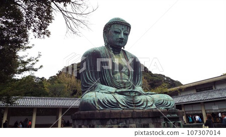 鎌倉的大佛 鎌倉的大佛 107307014