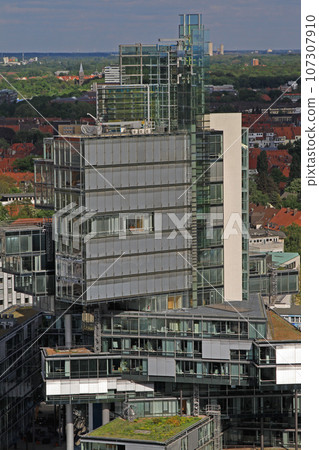 Office Skyscraper Hannover 107307910