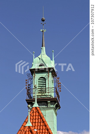 Roof Tower Town Hall 107307912
