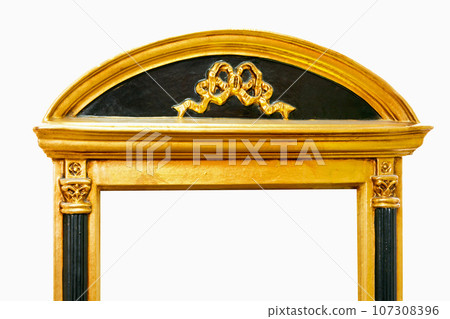 Golden bow 107308396