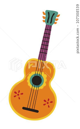 Mexican acoustic guitars for flamenco players 107308539
