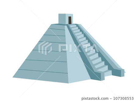 Ancient achitecture of Machu Pikchu city vector 107308553