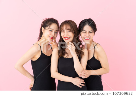 Beauty of young women Beauty of young women 107309652