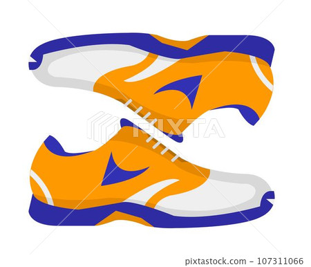 Running shoes, sneakers for workout and sports 107311066