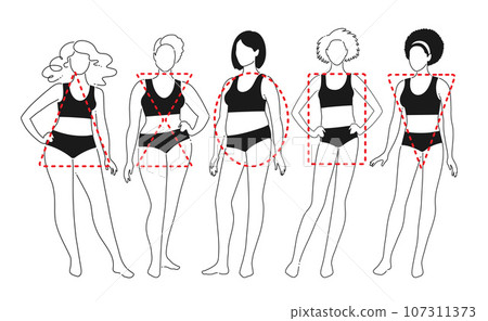 Body positive female characters Body positive female characters 107311373