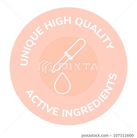 Unique high quality active ingredients for skin Unique high quality active ingredients for skin 107311600
