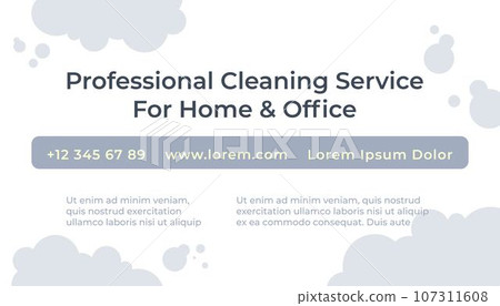Professional cleaning service for home and office 107311608