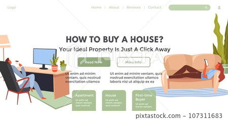How to buy a house, ideal property click away How to buy a house, ideal property click away 107311683