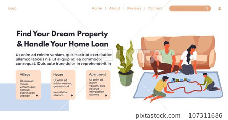 Find your dream propetry and handle your loan Find your dream propetry and handle your loan 107311686