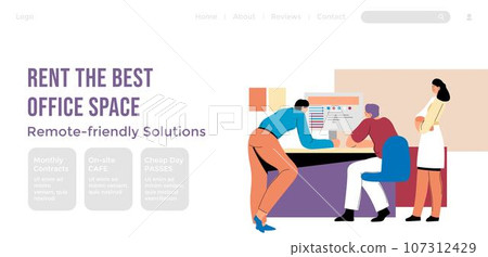 Rent best office space, remote friendly solutions Rent best office space, remote friendly solutions 107312429