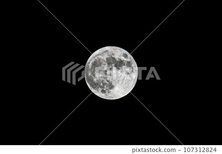 Mid-Autumn Harvest Moon 107312824