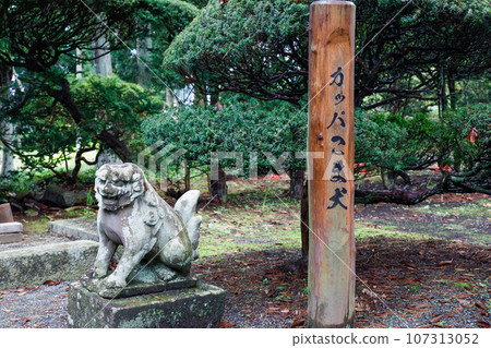 Jokenji Kappa Guardian Dog 107313052