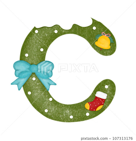 Christmas alphabets Christmas alphabets 107313176