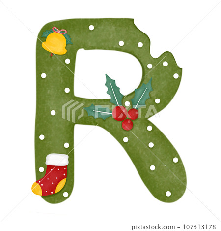 Christmas alphabets Christmas alphabets 107313178