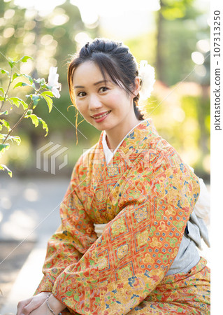 Beautiful Japanese women 107313250