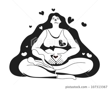 Motherhood female character expecting mothers Motherhood female character expecting mothers 107313367