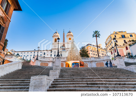 Rome Spanish Steps Rome Spanish Steps 107313670