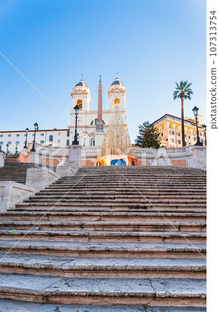 Rome Spanish Steps Rome Spanish Steps 107313754