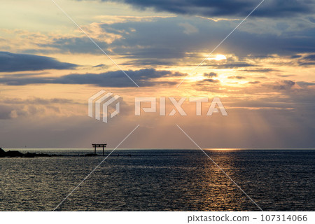 Sunset on Morito coast 4 Sunset on Morito coast 4 107314066
