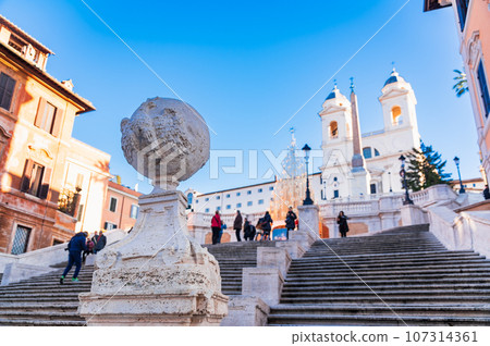 Rome Spanish Steps 107314361