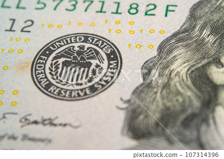 The Federal Reserve System, the central banking system of the United States of America. 107314396
