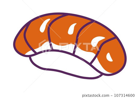 Sushi maguro, tasty Japanese dish with raw fish Sushi maguro, tasty Japanese dish with raw fish 107314600