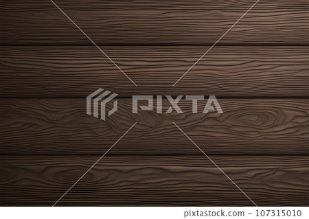 Surface of brown thick planks vertically oriented Surface of brown thick planks vertically oriented 107315010
