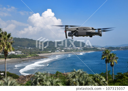 無人機在熱帶國家飛行 107315037