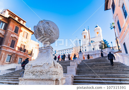 Rome Spanish Steps 107315391