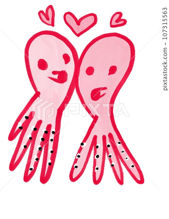 友善的章魚 107315563